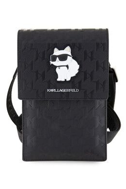 Karl Lagerfeld: Чёрная сумка 