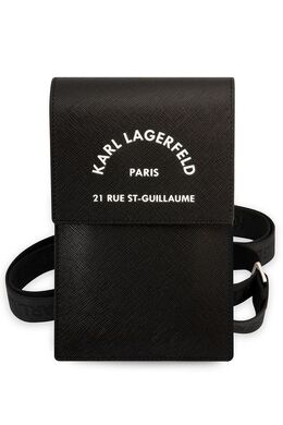 Karl Lagerfeld: Чёрная сумка 