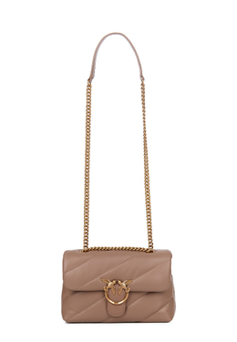PINKO: Бежевая сумка 