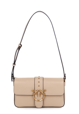 PINKO: Бежевая сумка 