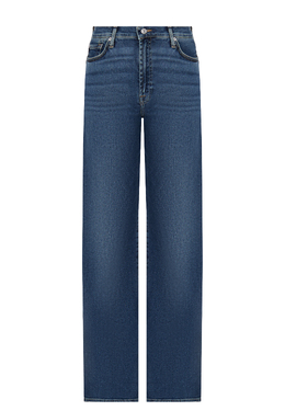 7 FOR ALL MANKIND: Синие джинсы 
