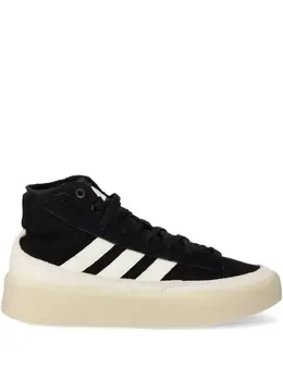 adidas: Чёрные кроссовки 