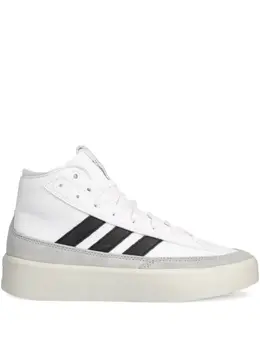 adidas: Белые кроссовки 
