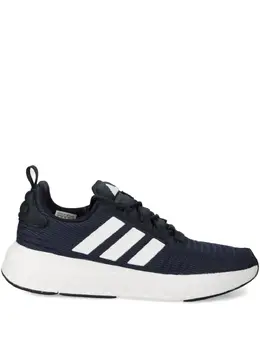 adidas: Голубые кроссовки  Swift Run