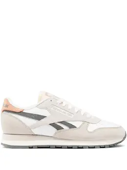 Reebok: Светлые кроссовки  Classic Leather