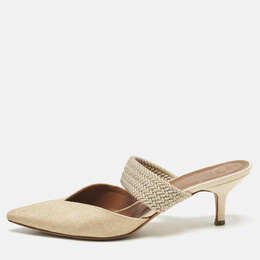 Malone Souliers: Бежевые сабо 