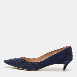 Tod's: Синие туфли 