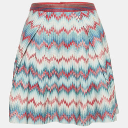 Missoni: Голубая юбка 