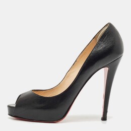 Christian Louboutin: Чёрные туфли 