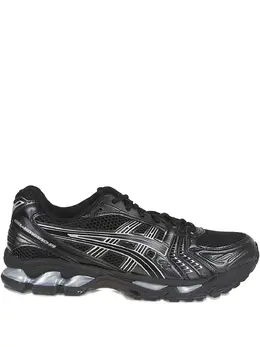 ASICS: Чёрные кроссовки  Gel-Kayano 14