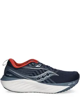 Saucony: Синие кроссовки 