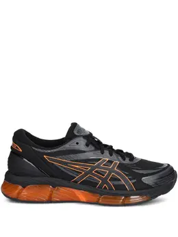 ASICS: Чёрные кроссовки  Gel-Quantum 360