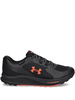 Under Armour: Чёрные кроссовки 