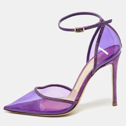 Gianvito Rossi: Фиолетовые туфли 