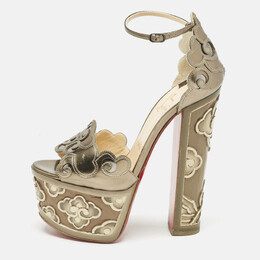 Christian Louboutin: Сандалии 