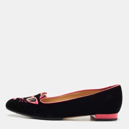 Charlotte Olympia: Чёрные балетки 