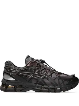 ASICS: Тёмные кроссовки  Gel-Kayano