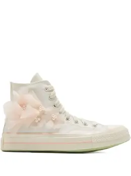 Converse: Белые кроссовки  Chuck 70
