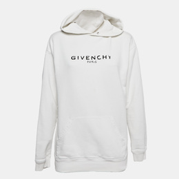 Givenchy: Белая толстовка 