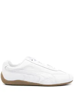PUMA: Белые кроссовки 