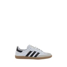 Adidas: Белые кроссовки  Samba