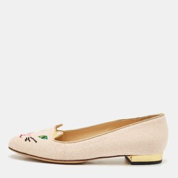 Charlotte Olympia: Розовые балетки 