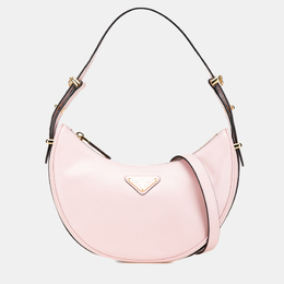 Prada: Розовая сумка 