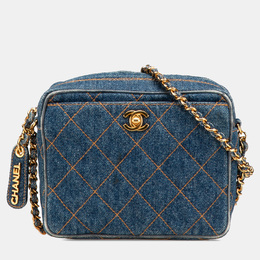 Chanel: Голубая сумка 