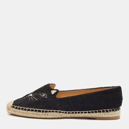 Charlotte Olympia: Чёрные мокасины 