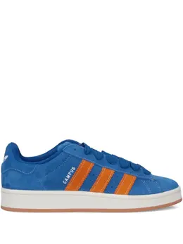 adidas: Голубые кроссовки  Campus