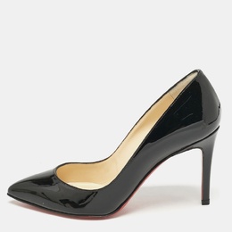 Christian Louboutin: Чёрные туфли  Pigalle