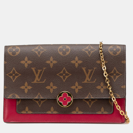 Louis Vuitton: Коричневый кошелёк 