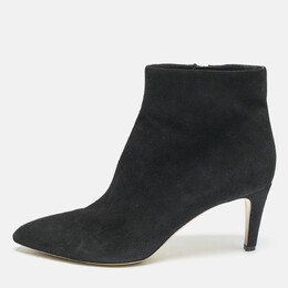 Gianvito Rossi: Чёрные ботинки 