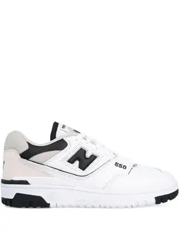 New Balance: Чёрные кроссовки  550