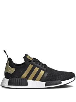 adidas: Чёрные кроссовки  NMD_R1