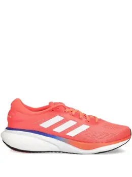 adidas: Оранжевые кроссовки  Supernova