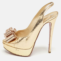Christian Louboutin: Красные туфли 