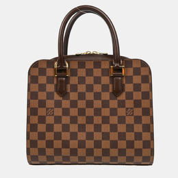 Louis Vuitton: Коричневая сумка 