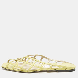 Jimmy Choo: Зелёные сандалии 