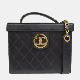 Chanel: Чёрная сумка 