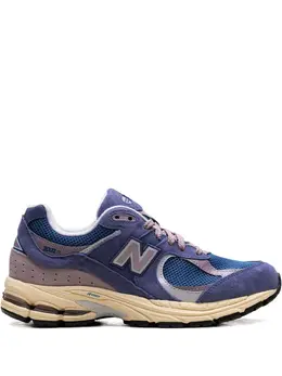 New Balance: Фиолетовые кроссовки  2002R