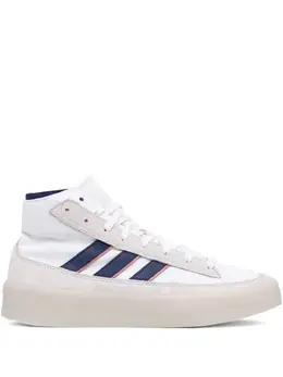 adidas: Белые кроссовки 