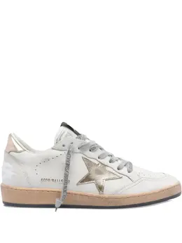 Golden Goose: Белые кроссовки  Ball Star