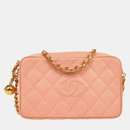 Chanel: Розовая сумка 