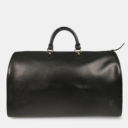 Louis Vuitton: Чёрная сумка  Speedy