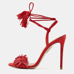 Aquazzura: Красные сандалии 