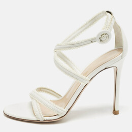 Gianvito Rossi: Белые сандалии 