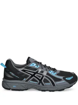 ASICS: Чёрные кроссовки  Gel-Venture 6
