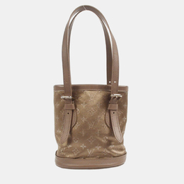 Louis Vuitton: Серая сумка 