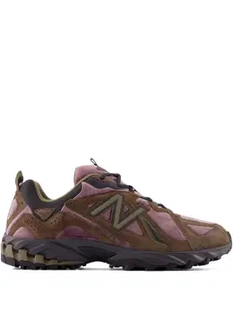 New Balance: Тёмные кроссовки 